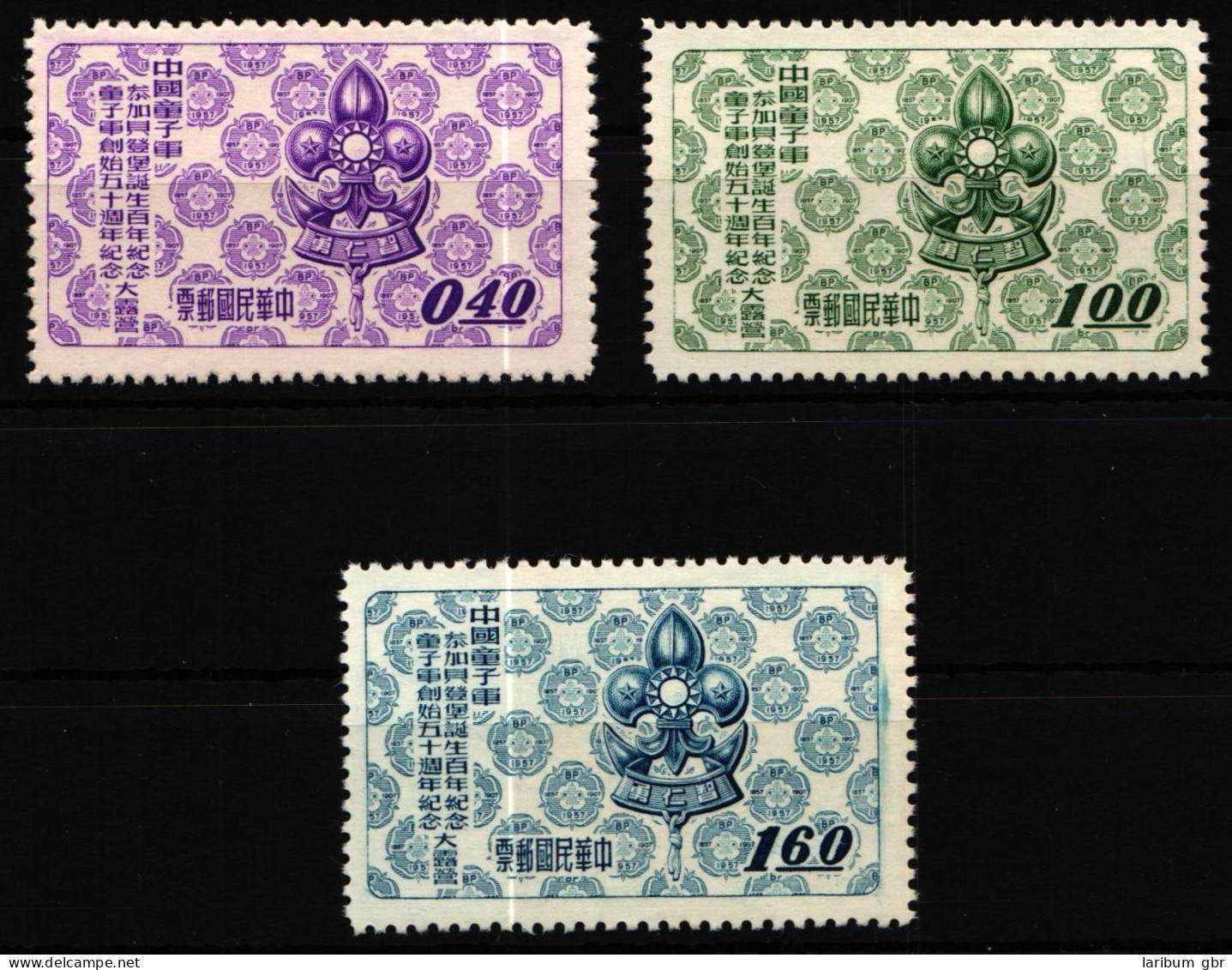 Taiwan 262-263 Ohne Gummi #KR972 - Altri & Non Classificati