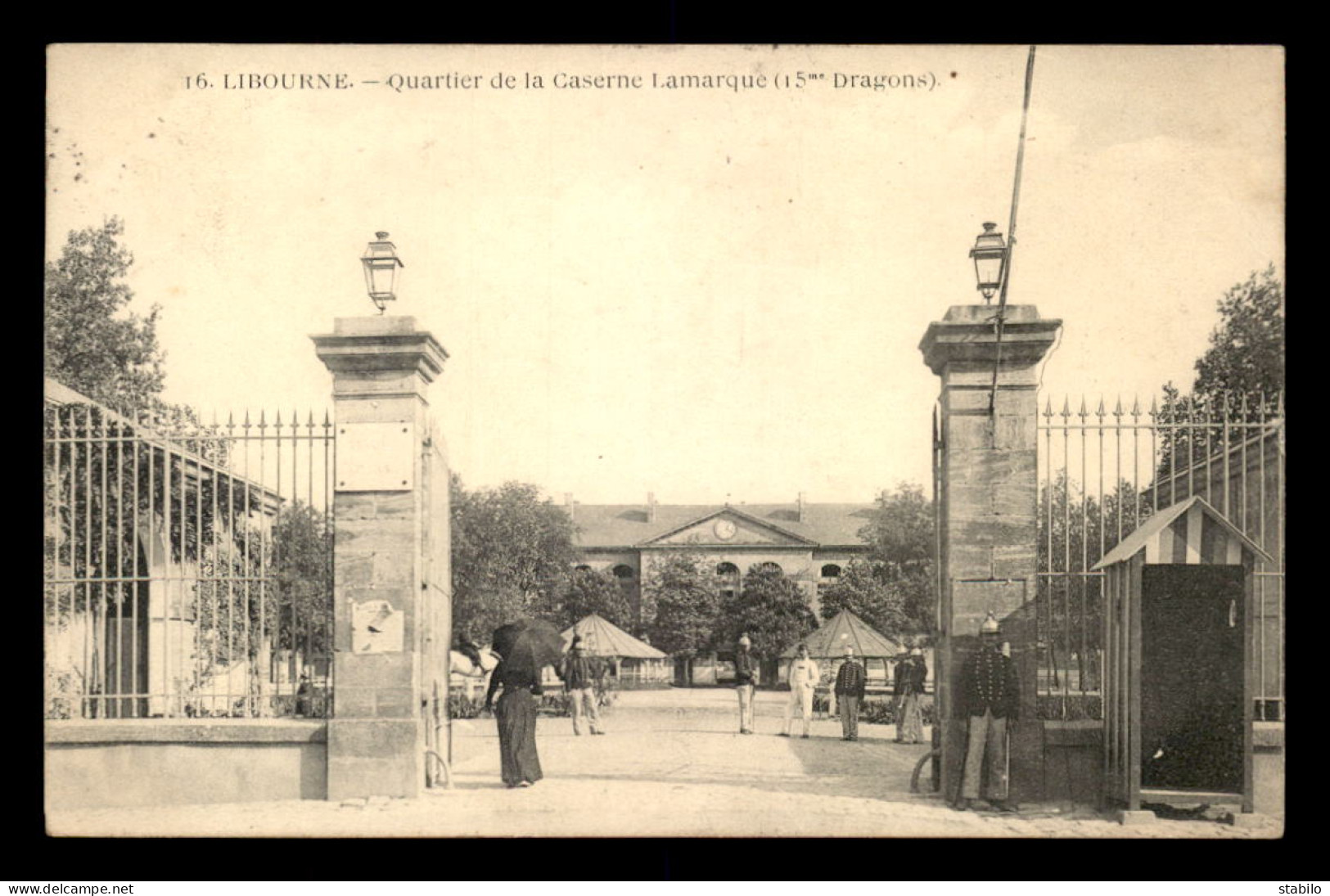 33 - LIBOURNE - QUARTIER DE LA CASERNE LAMARQUE - Libourne