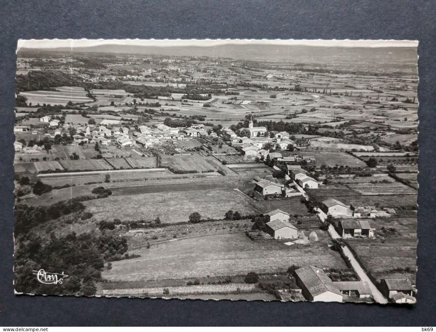 Béligneux Vue Panoramique Aérienne - Sin Clasificación