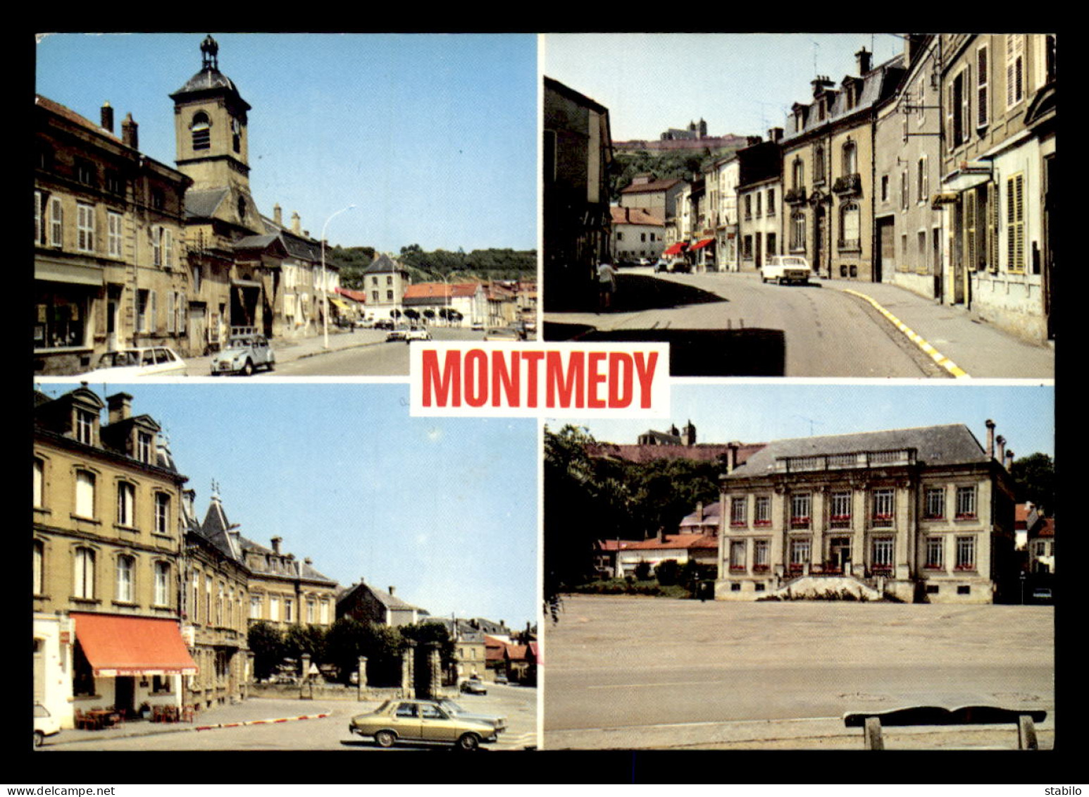 55 - MONTMEDY - MULTIVUES - Montmedy