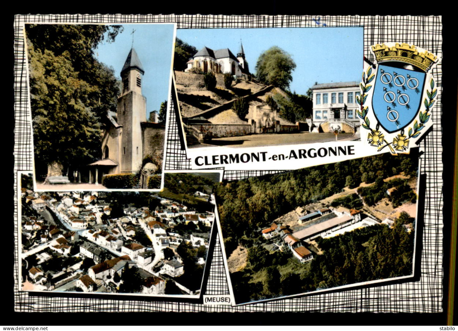 55 - CLERMONT-EN-ARGONNE - MULTIVUES - Clermont En Argonne