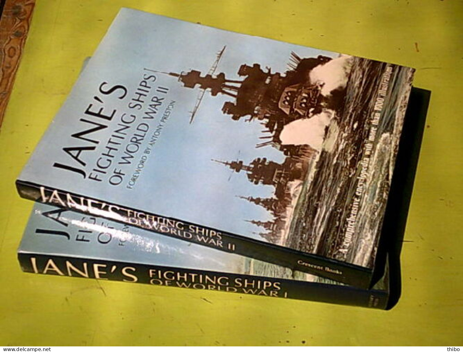 Jane's Fighting Ships Of World War - Complet En Deux Volumes - Andere & Zonder Classificatie