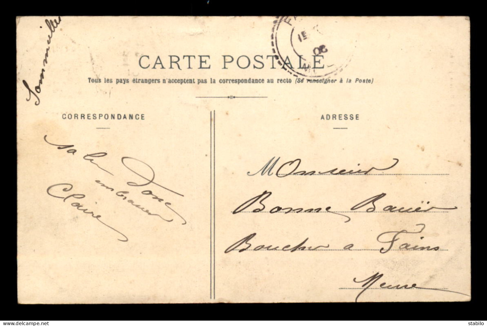 55 - SOMMEILLES - LA MAIRIE - EDITEUR HYARDIN - Altri & Non Classificati