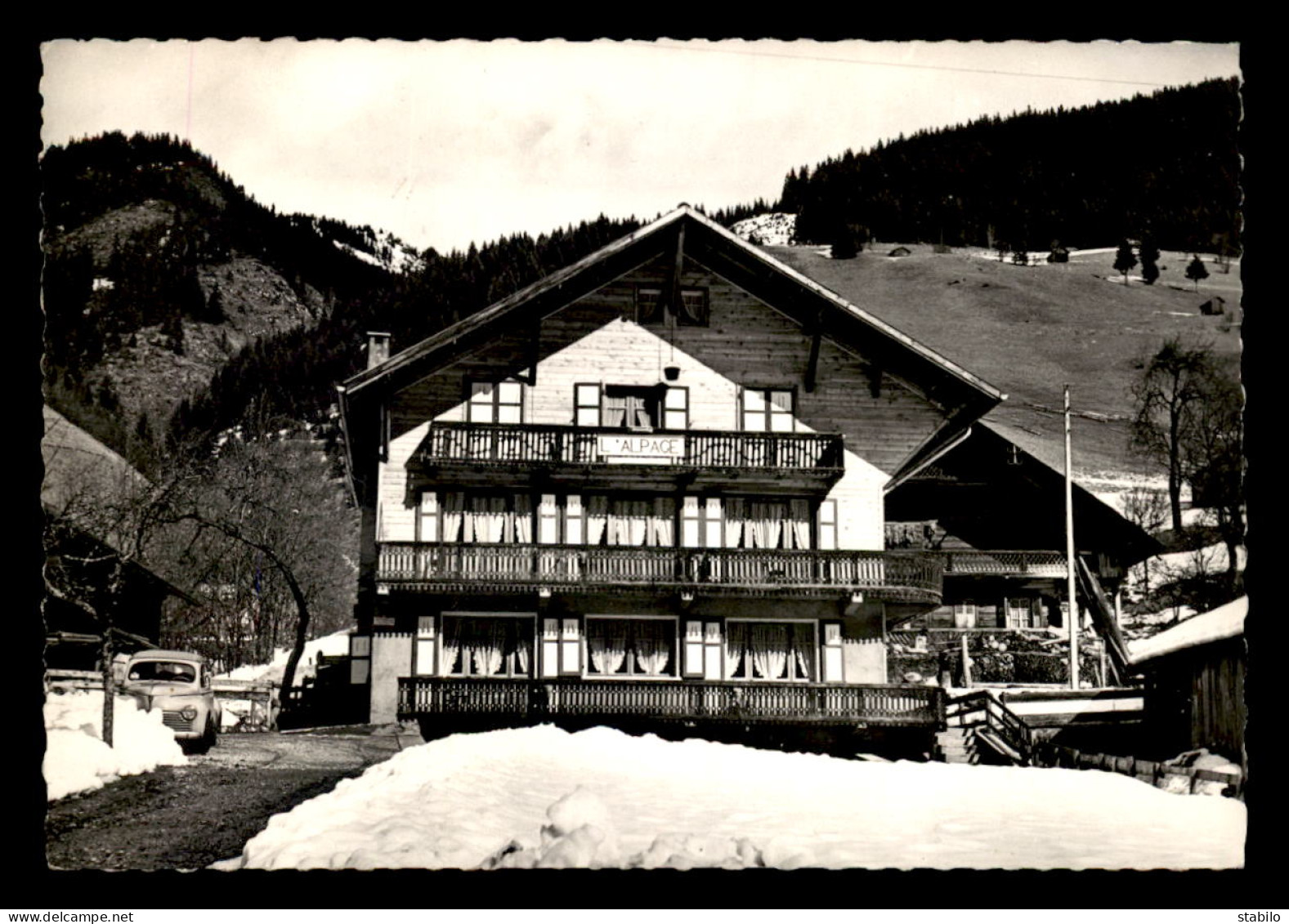 74 - LA CHAPELLE D'ABONDANCE - CHALET L'ALPAGE - La Chapelle-d'Abondance