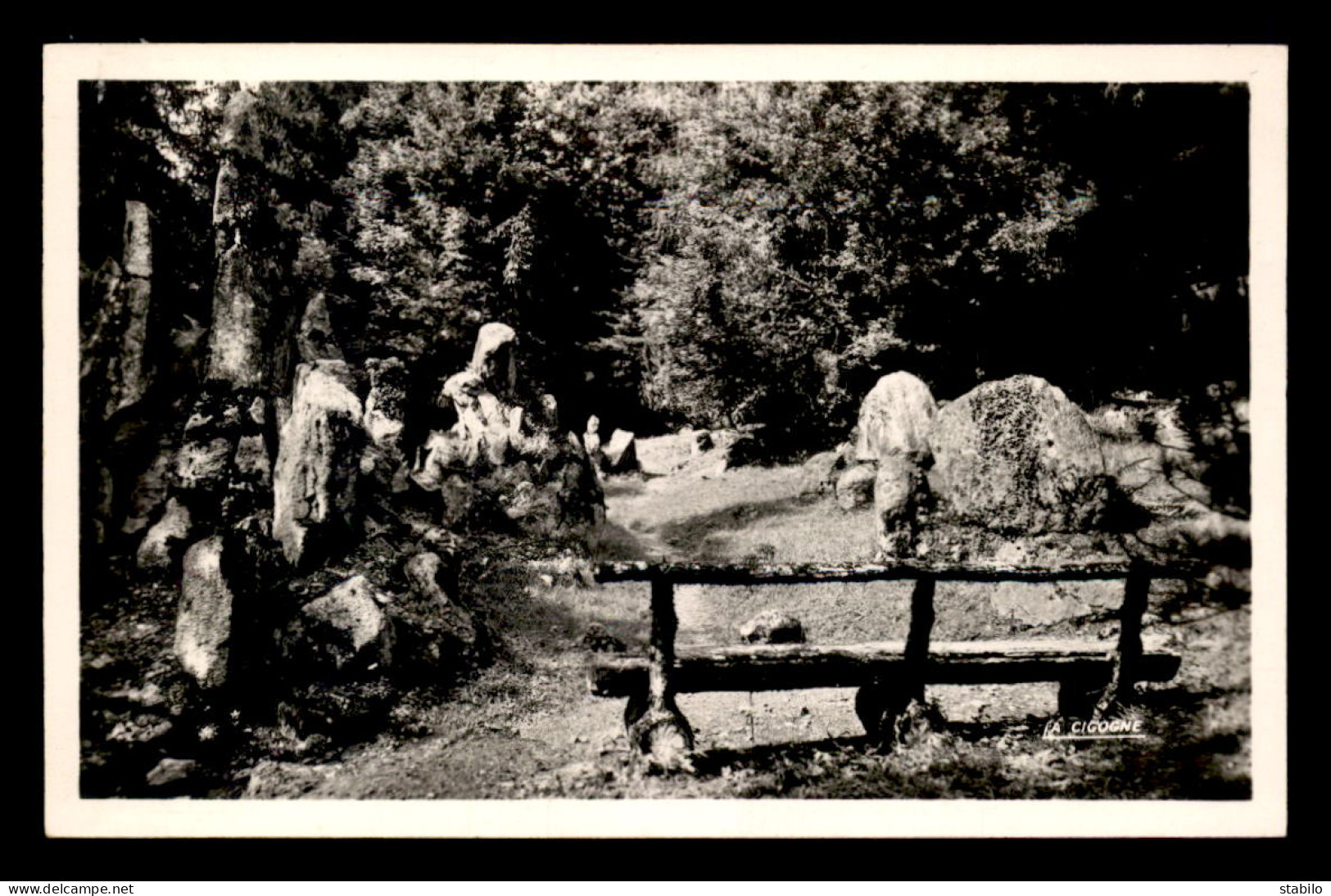 74 - SAMOENS - PARC JAYSINIA - ENTREE DES BLOCS GRANITIQUES - Samoëns