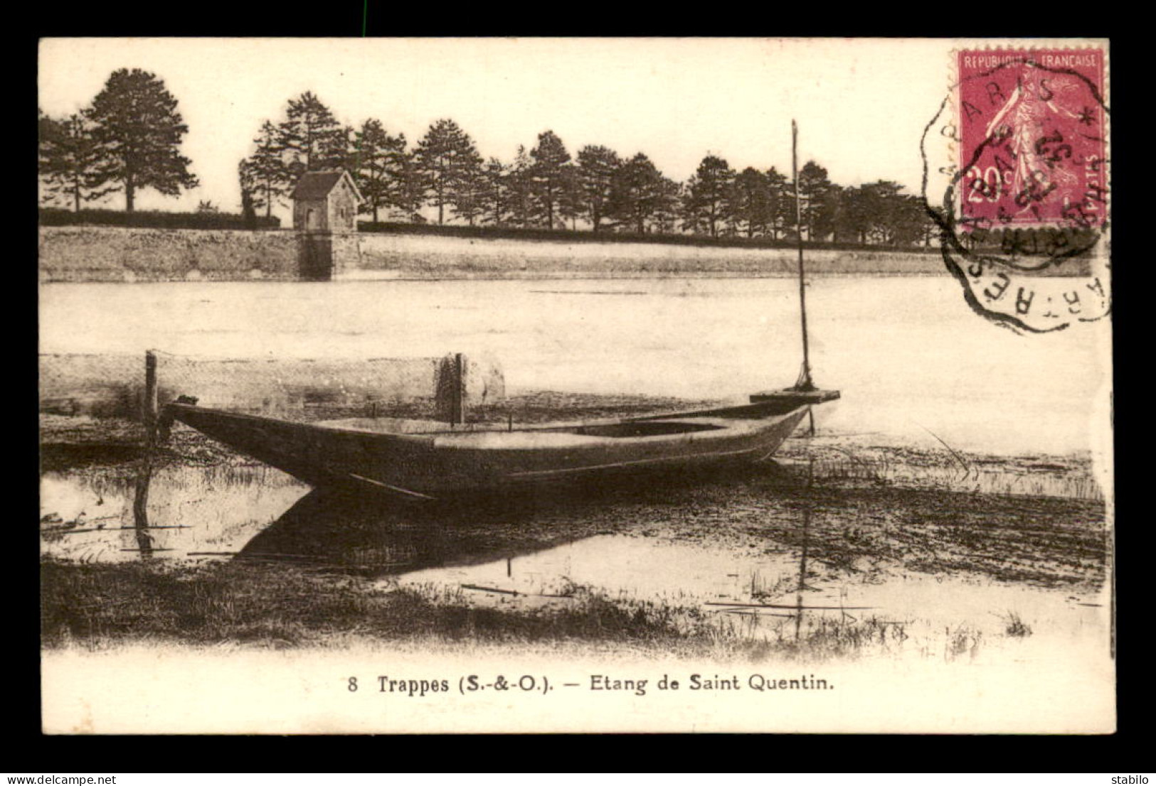 78 - TRAPPES - ETANG DE ST-QUENTIN - Trappes