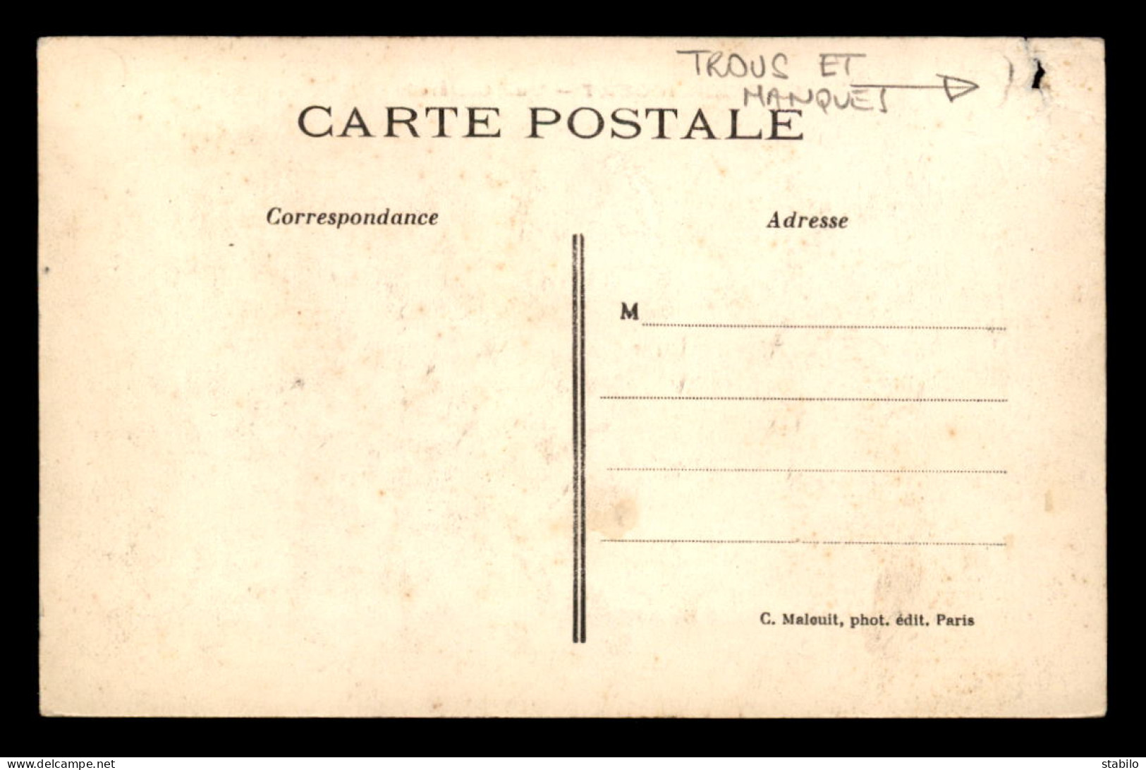 78 - HARDRICOURT - VUE GENERALE - VOIR ETAT - Hardricourt