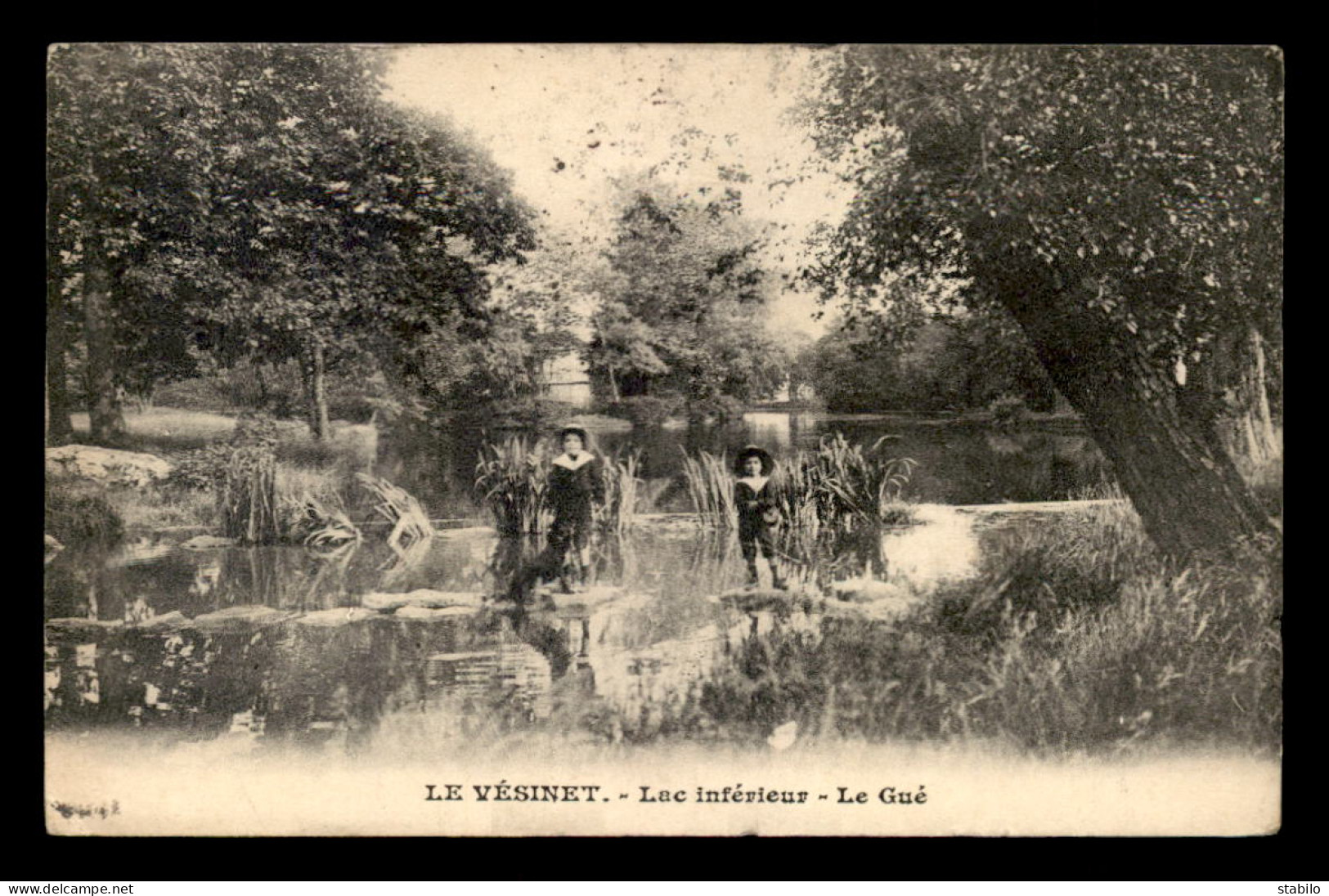 78 - LE VESINET - LAC INFERIEUR - LE GUE - Le Vésinet