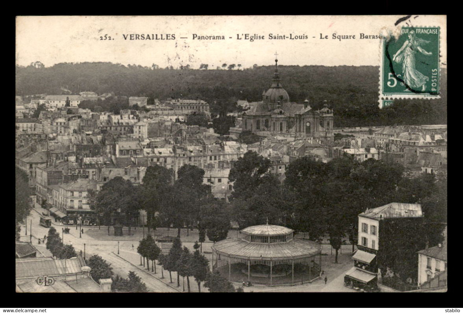 78 - VERSAILLES - PANORAMA - Versailles