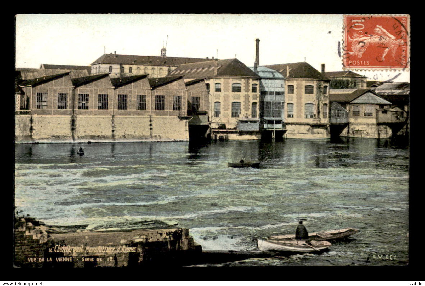 86 - CHATELLERAULT - MANUFACTURE D'ARMES - AQUA PHOTO - Chatellerault