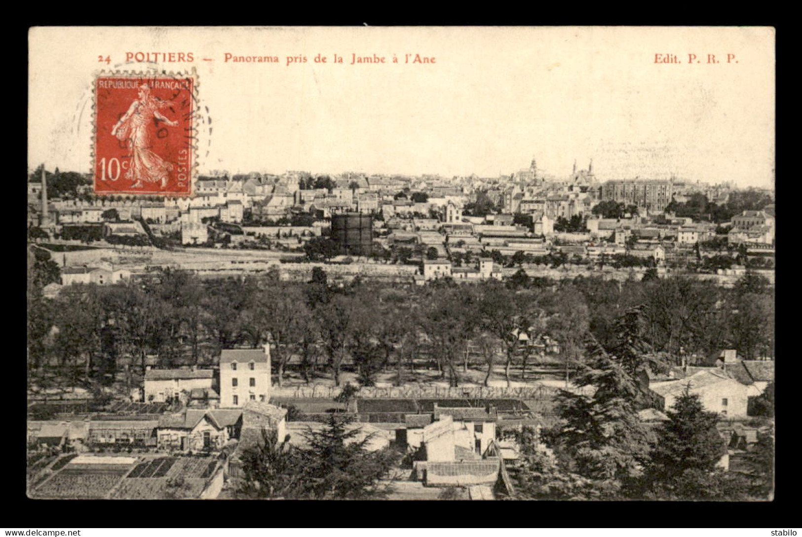 86 - POITIERS - PANORAMA - Poitiers