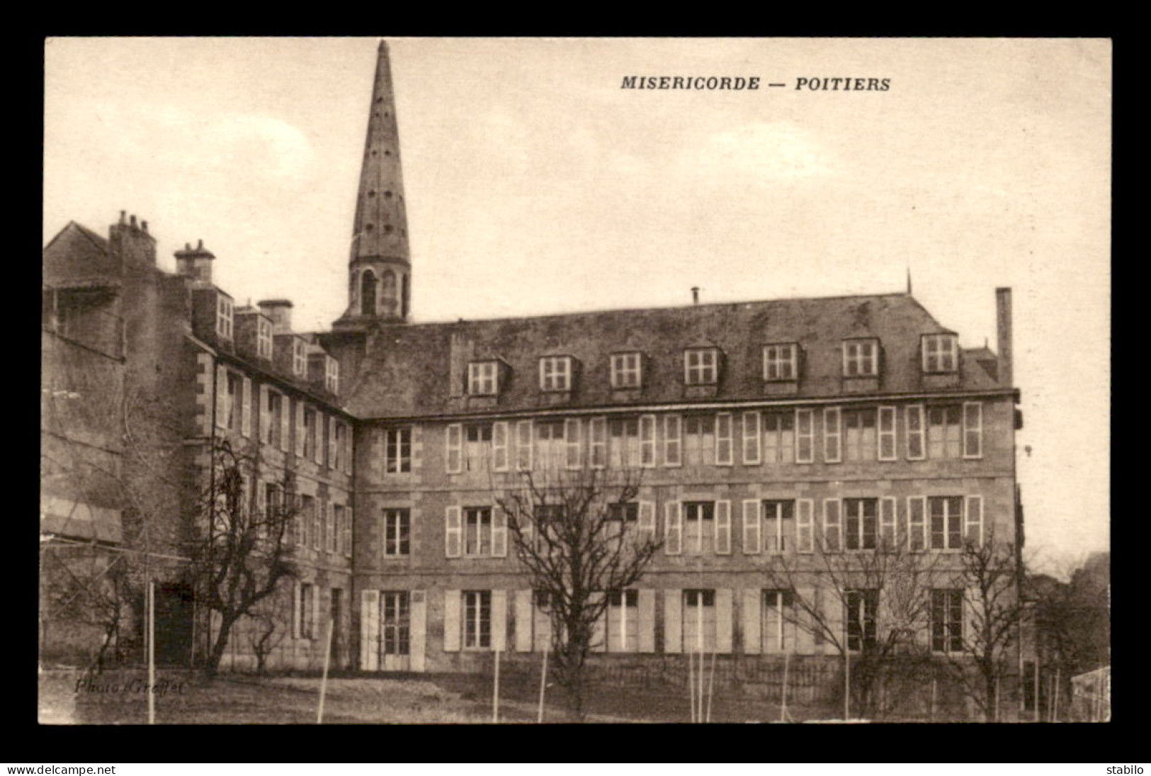 86 - POITIERS - MISERICORDE - Poitiers
