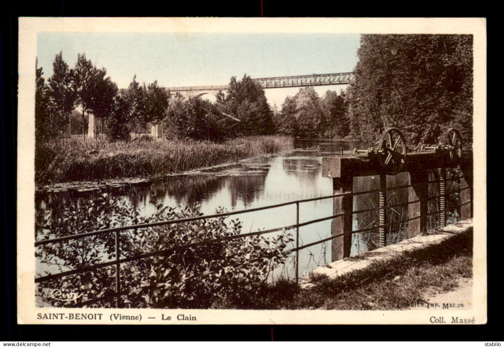 86 - SAINT-BENOIT - LE CLAIN - Saint Benoît