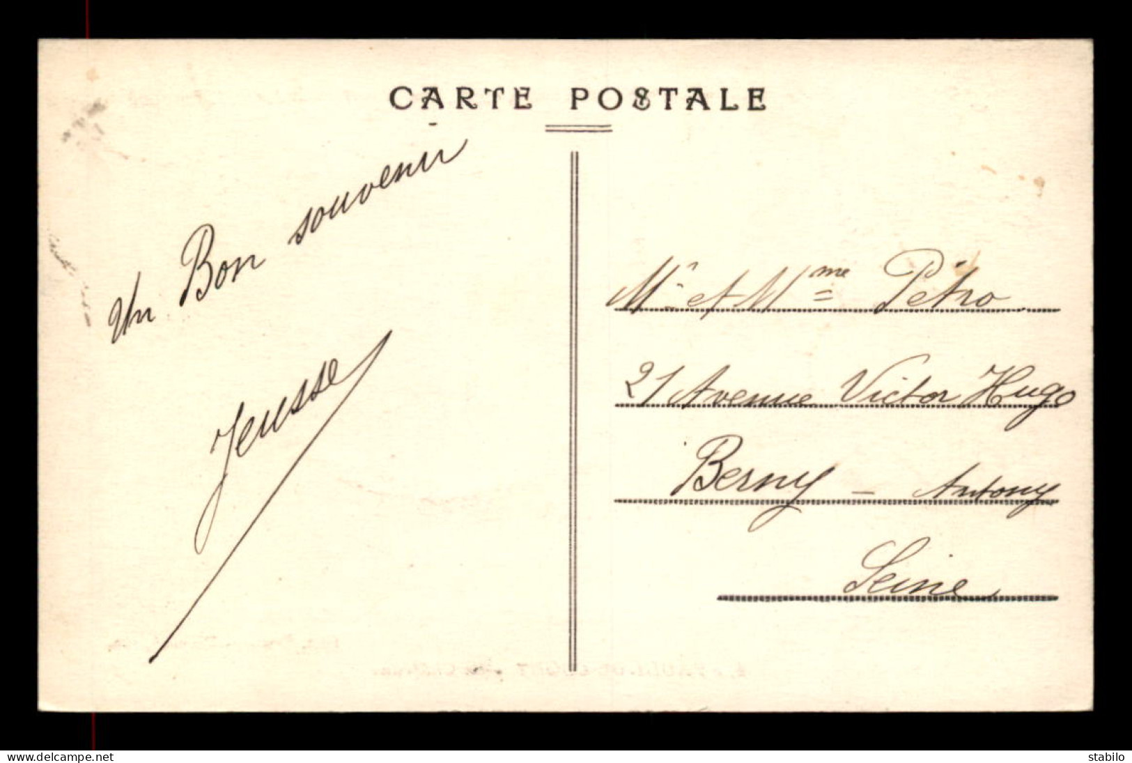 89 - VAULT-DE-LUGNY - LE CHATEAU - Other & Unclassified