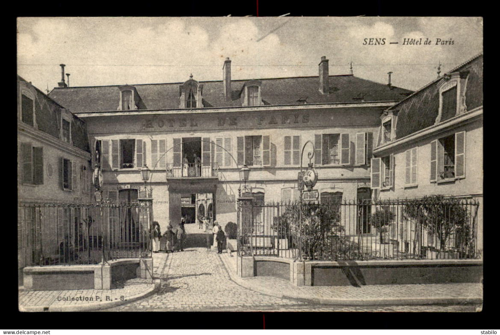 89 - SENS - L'HOTEL DE PARIS - Sens