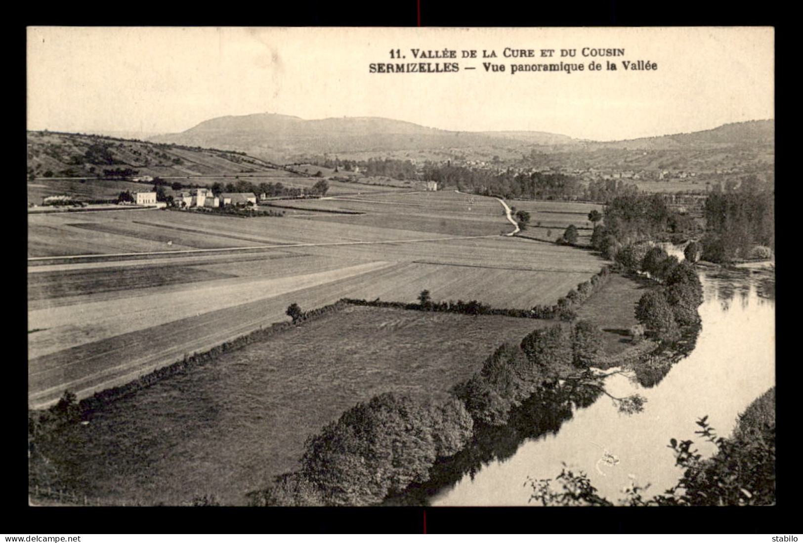 89 - SERMIZELLES - VUE PANORAMIQUE - Other & Unclassified