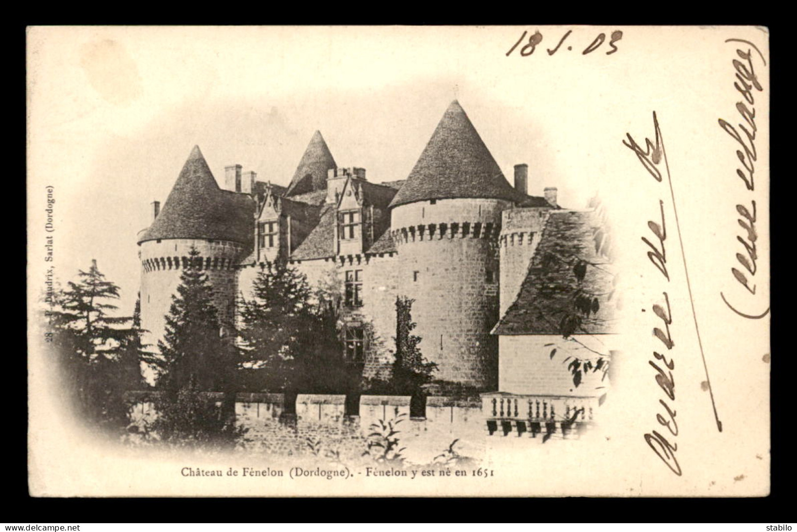 24 - CHATEAU DE FENELON - Other & Unclassified