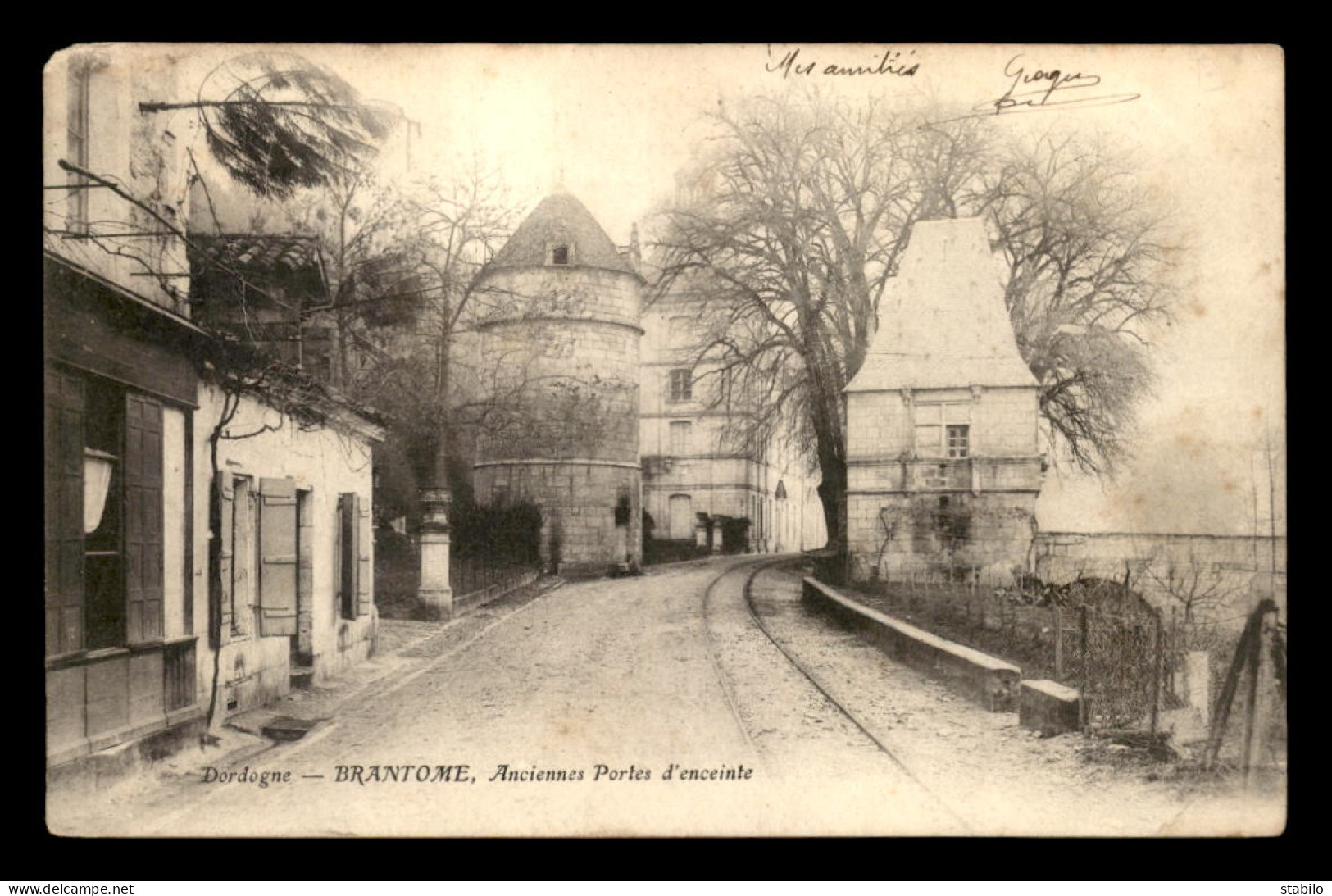 24 - BRANTOME - ANCIENNES PORTES D'ENCEINTE - VOIR ETAT - Brantome