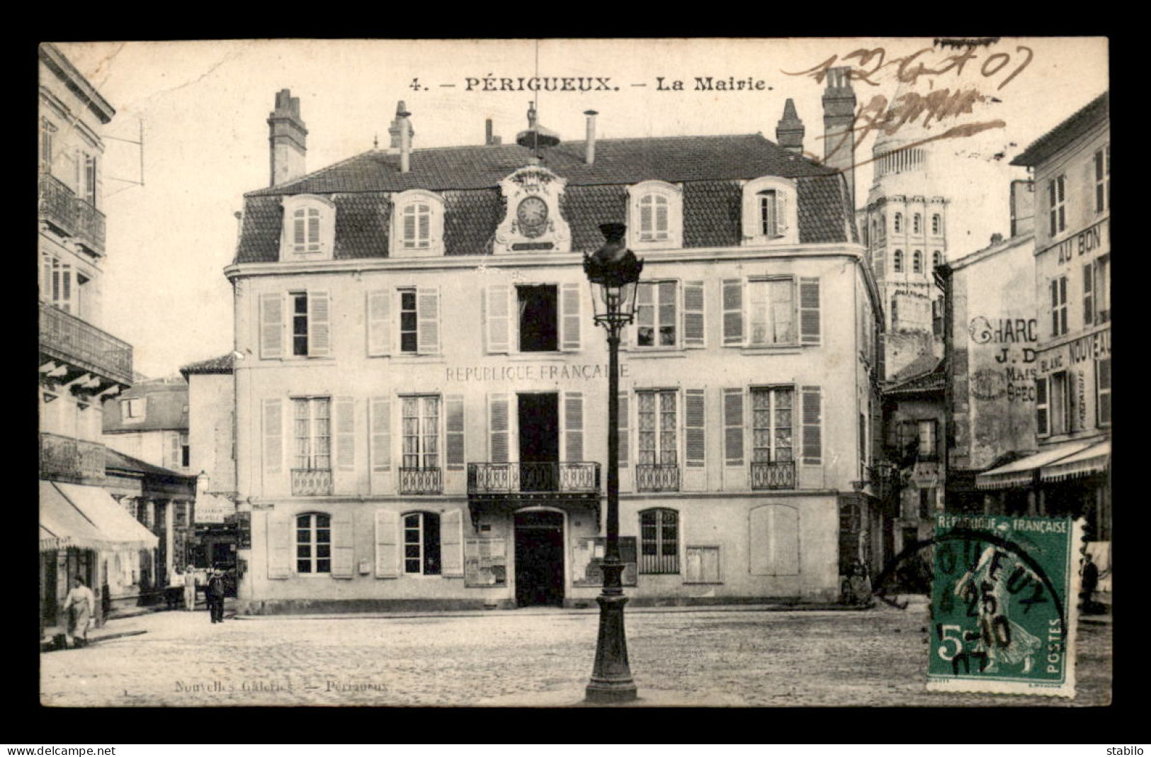 24 - PERIGUEUX - LA MAIRIE - Périgueux