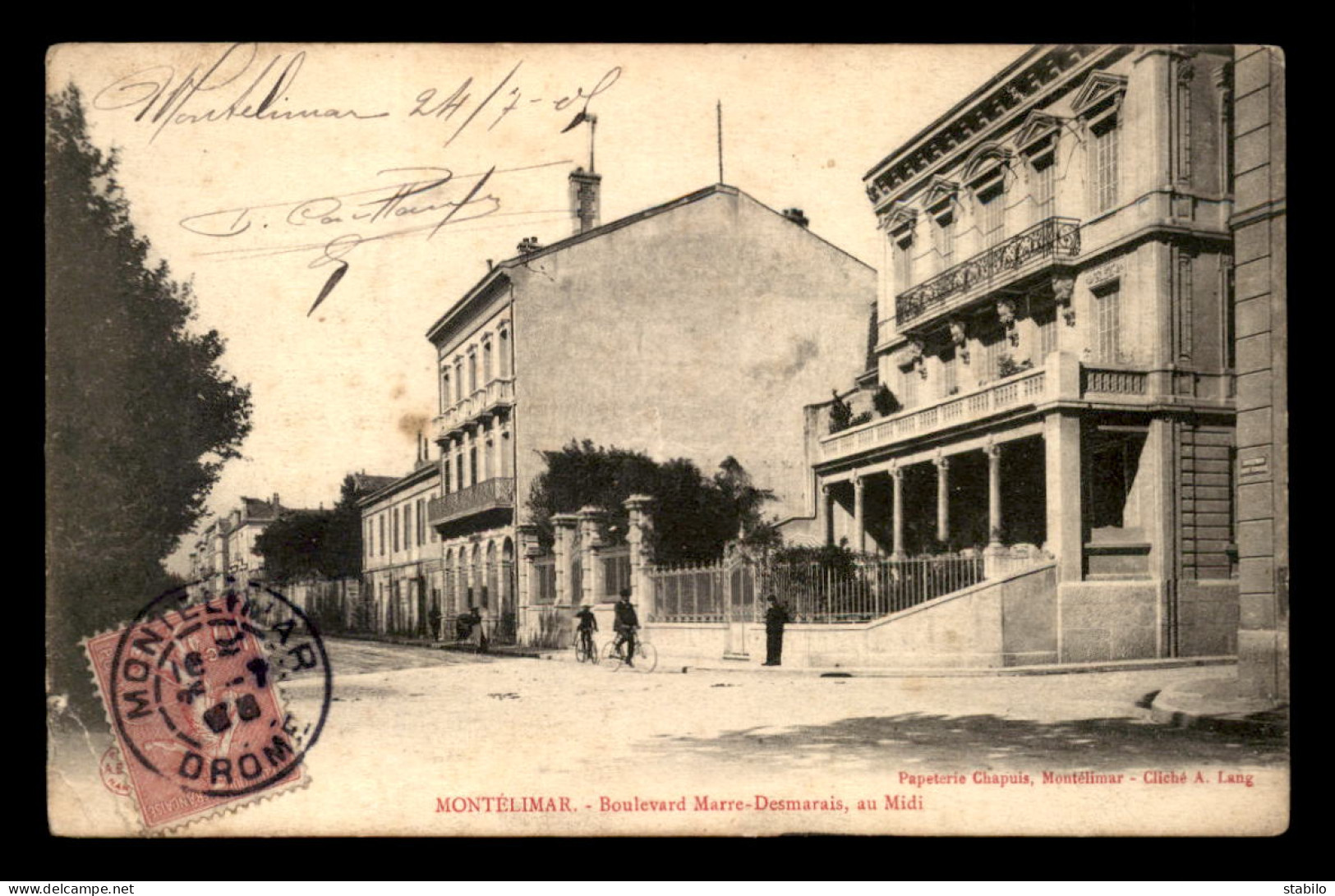 26 - MONTELIMAR - BOULEVARD MARRE-DESMARAIS - Montelimar