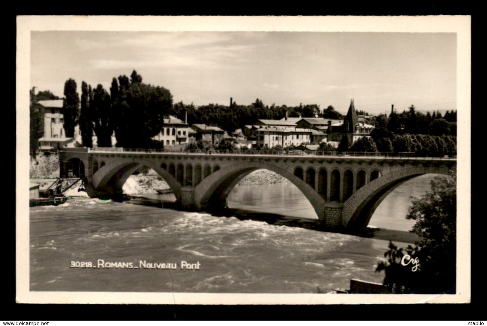 26 - ROMANS - NOUVEAU PONT - Romans Sur Isere