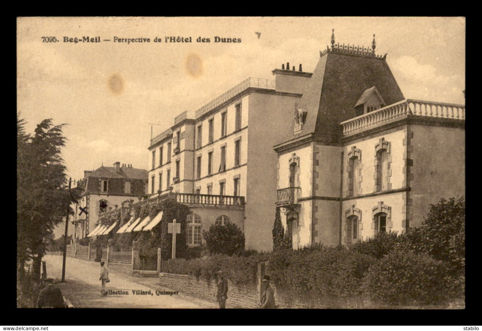 29 - BEG MEIL - HOTEL DES DUNES - Beg Meil