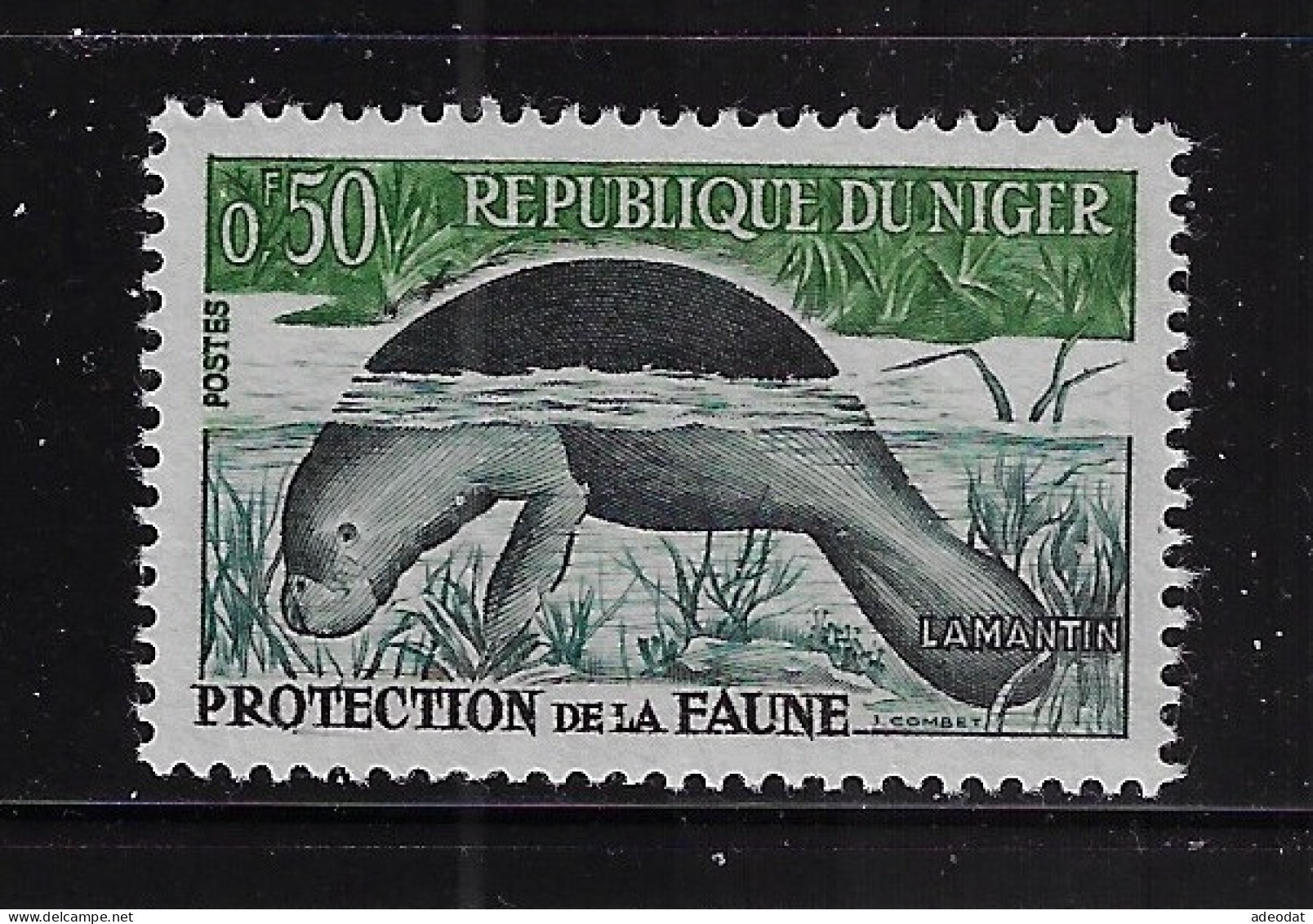 NIGER  1962  SCOTT #107  MNH - Niger (1960-...)