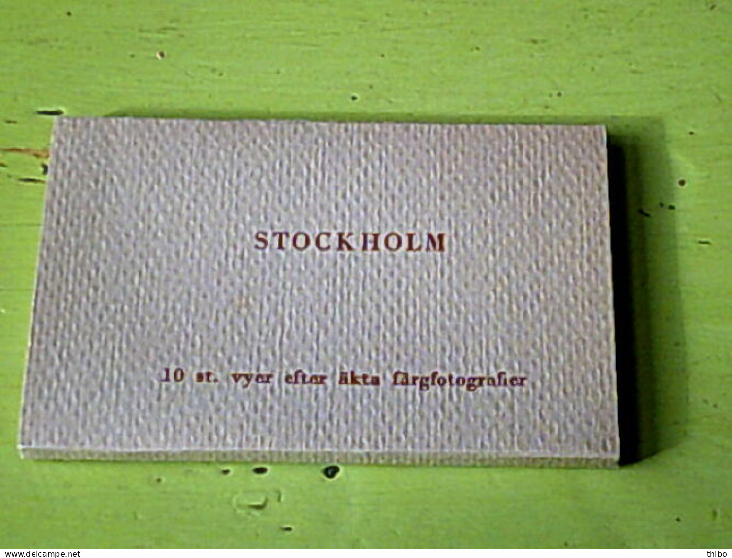 Album Souvenirs Stockholm - Scandinavische Talen