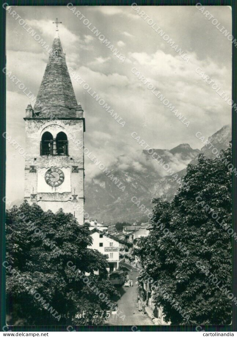 Aosta Saint Vincent Foto FG Cartolina KB1760 - Aosta