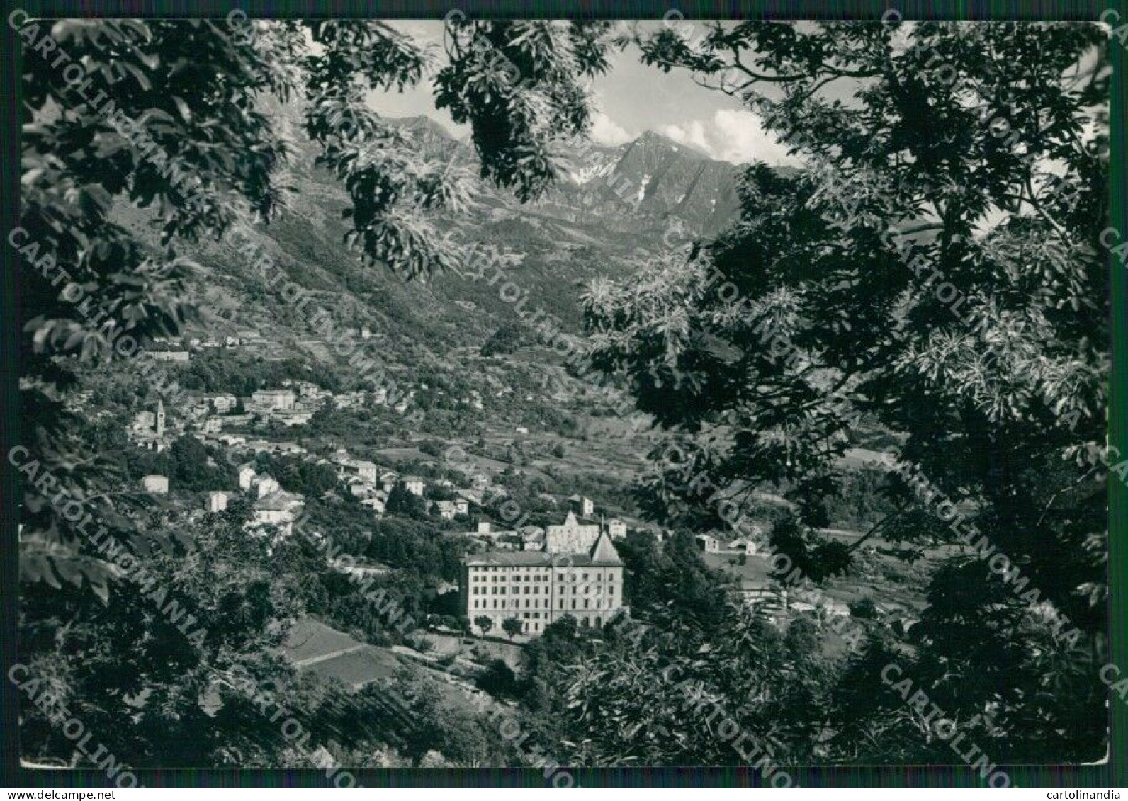 Aosta Saint Vincent Foto FG Cartolina KB1907 - Aosta