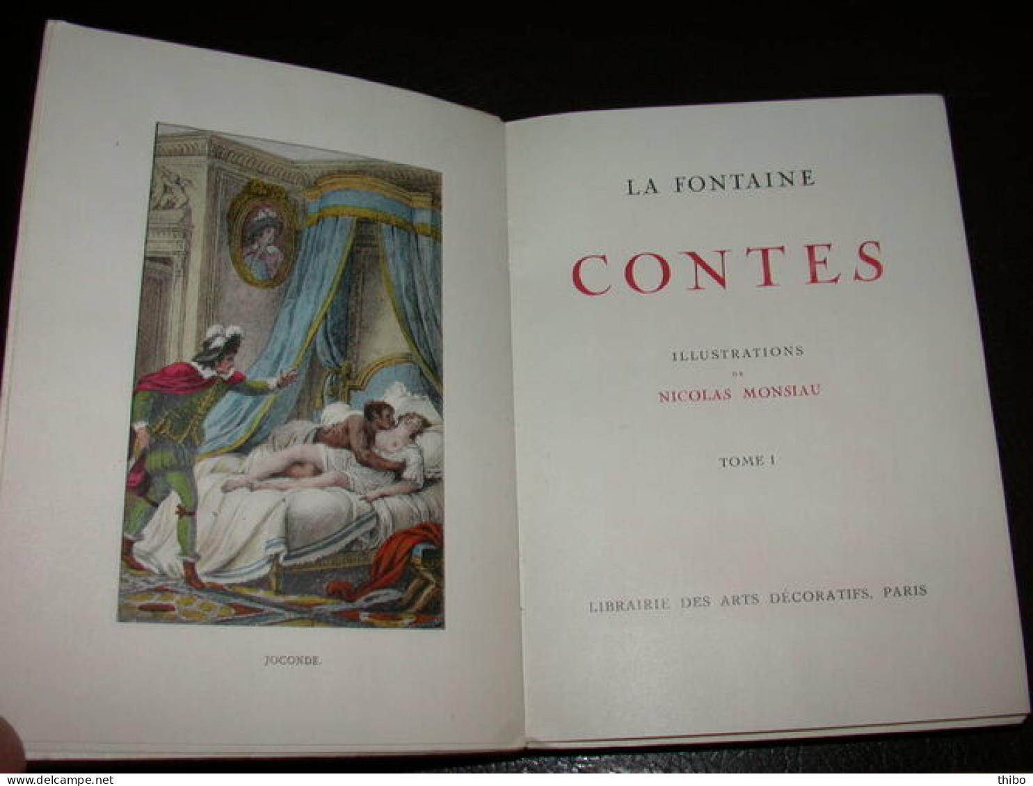 Contes - Illustrations De Nicolas Monsiau - Complet En Deux Volumes - Other & Unclassified