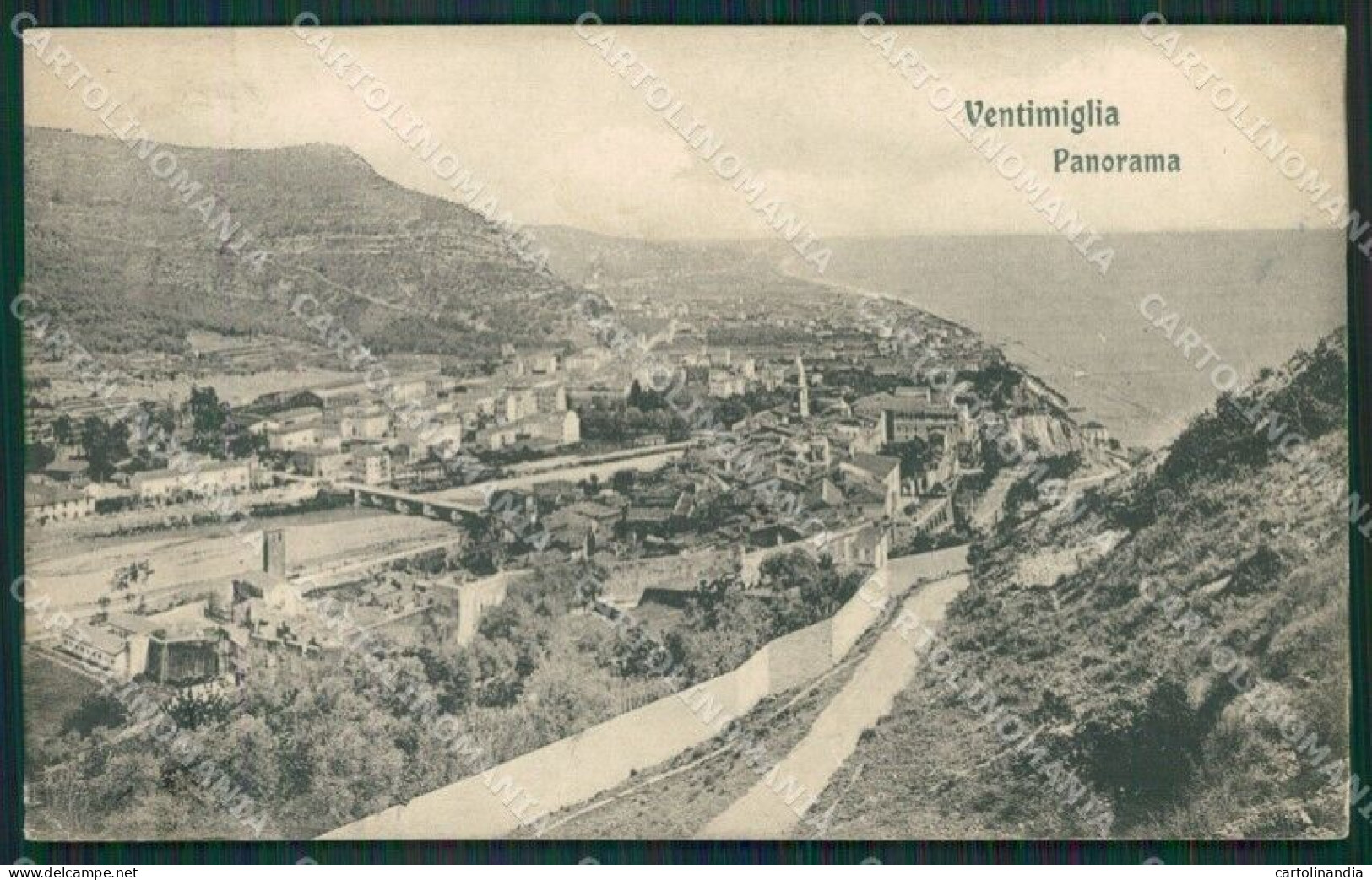 Imperia Ventimiglia Cartolina KV4215 - Imperia