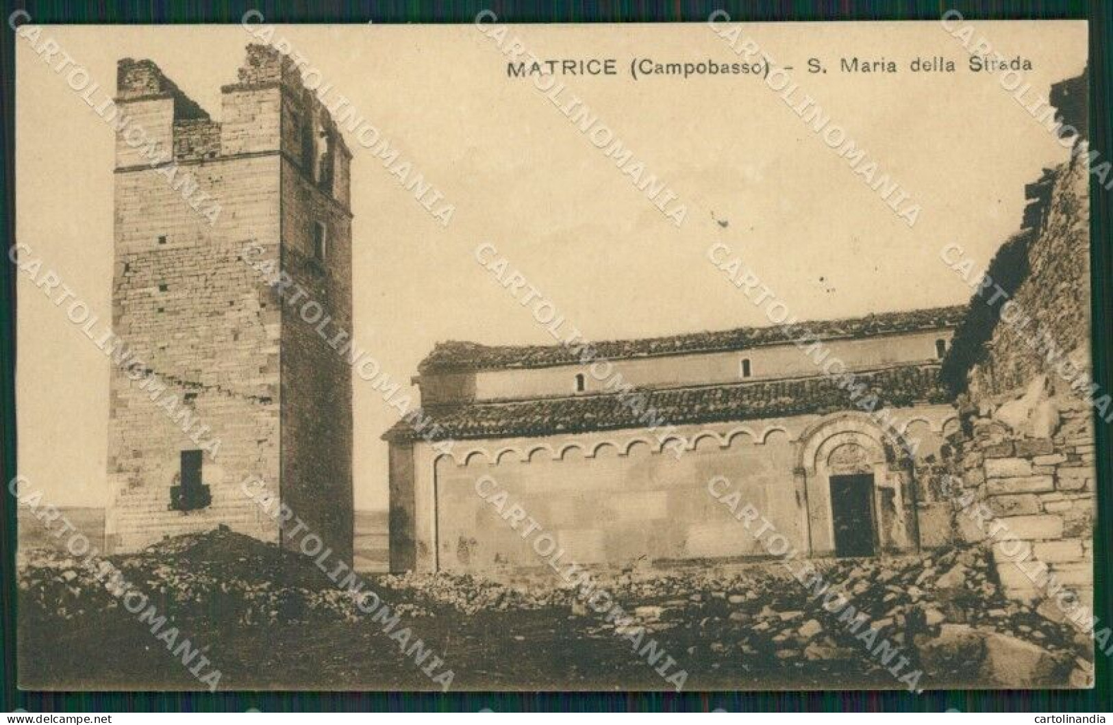 Campobasso Matrice Cartolina KV4064 - Campobasso