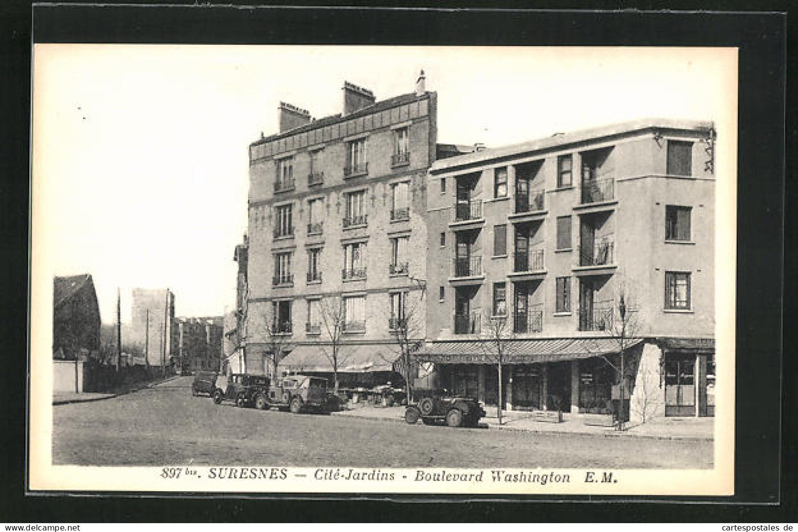 CPA Suresnes, Cité-Jardins, Boulevard Washington  - Suresnes