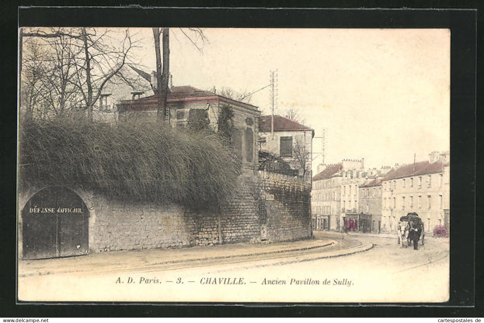 CPA Chaville, Ancien Pavillon De Sully  - Chaville