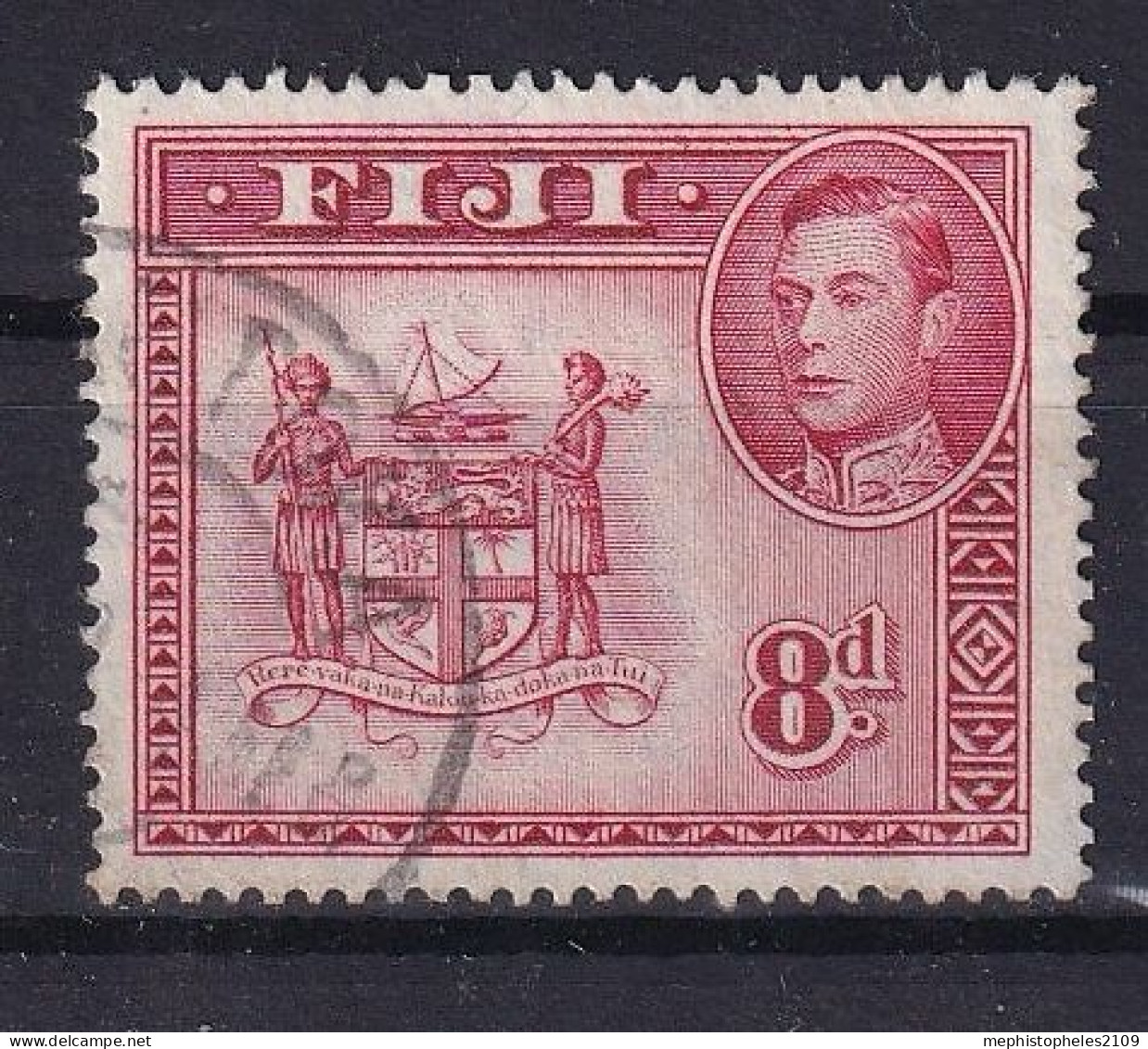 FIJI 1938 - Canceled - Sc# 126 - Fidji (...-1970)