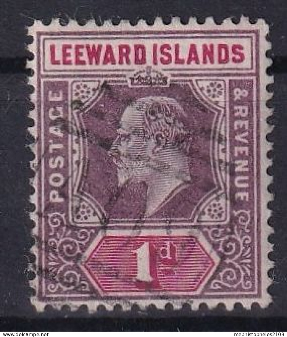 LEEWARD ISLANDS 1902 - Canceled - Sc# 21 - Leeward  Islands