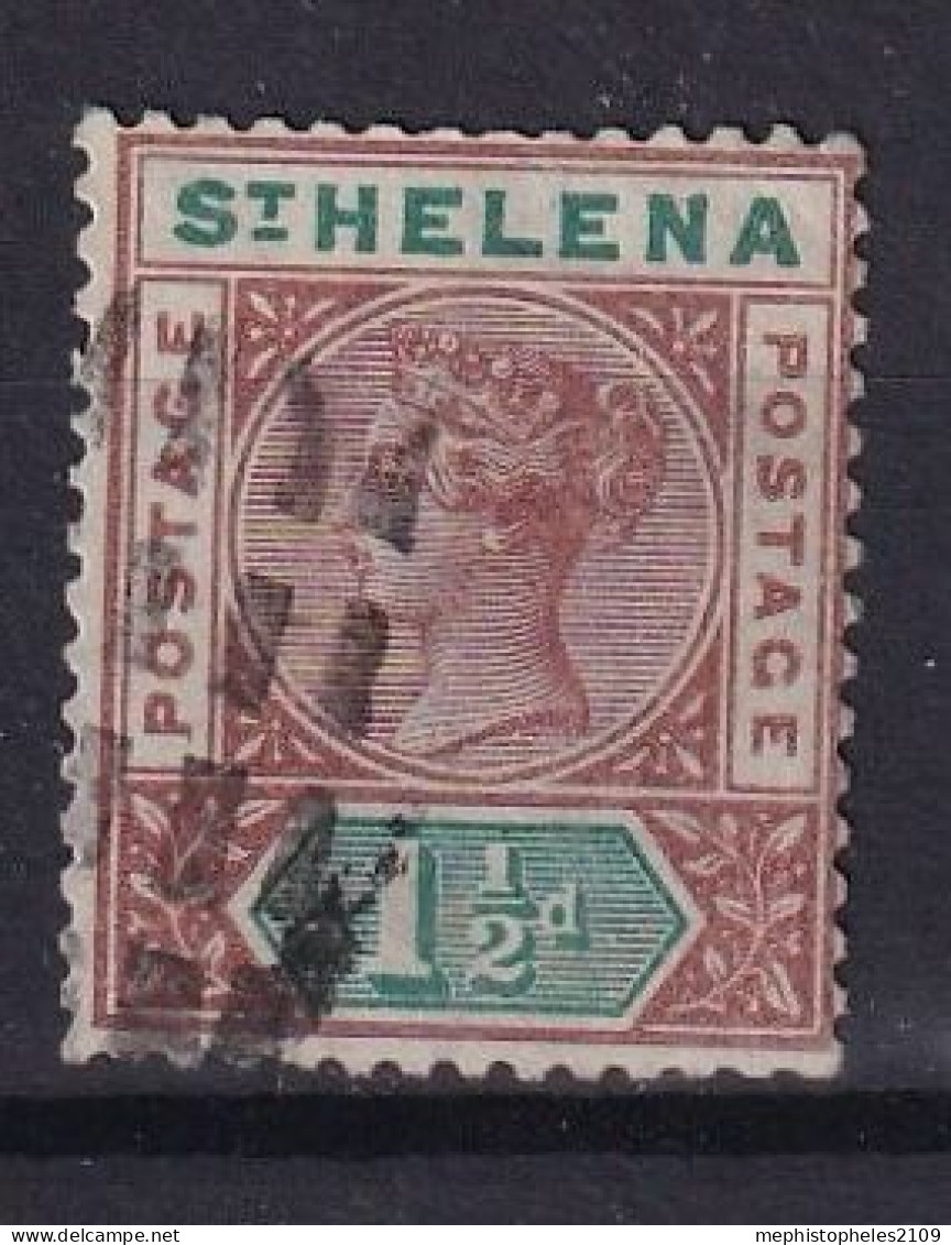 ST. HELENA 1890 - Canceled - Sc# 42 - Saint Helena Island