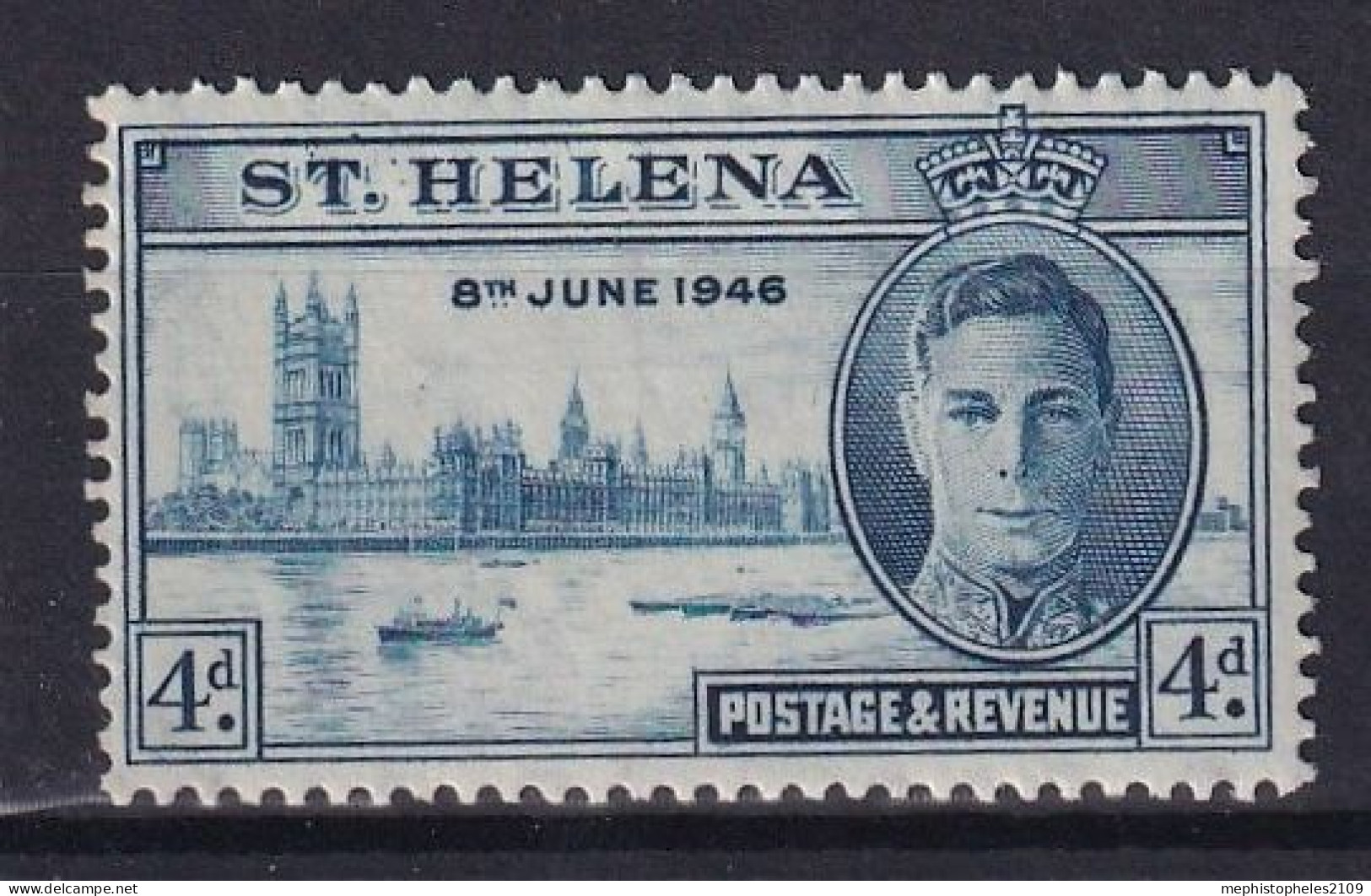 ST. HELENA 1946 - MNH - Sc# 129 - Saint Helena Island