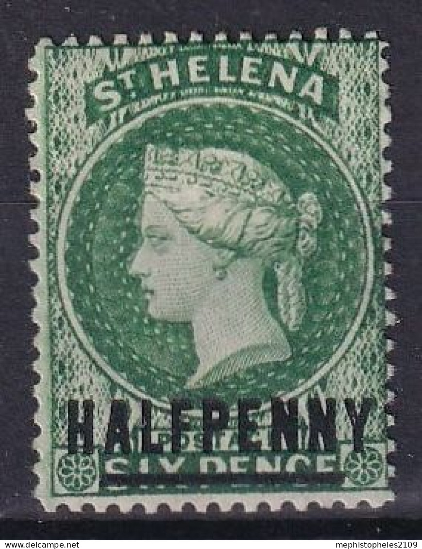 ST. HELENA 1884 - MLH - Sc# 33 - Sainte-Hélène