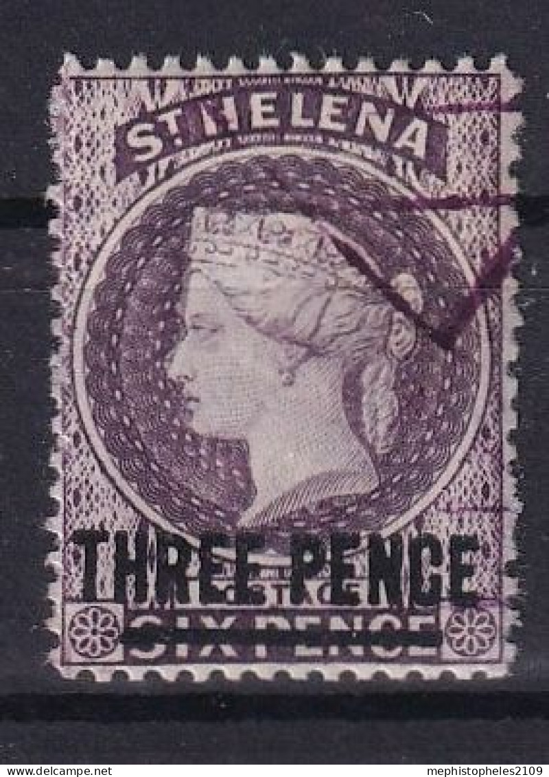 ST. HELENA 1887 - Canceled - Sc# 37 - Saint Helena Island