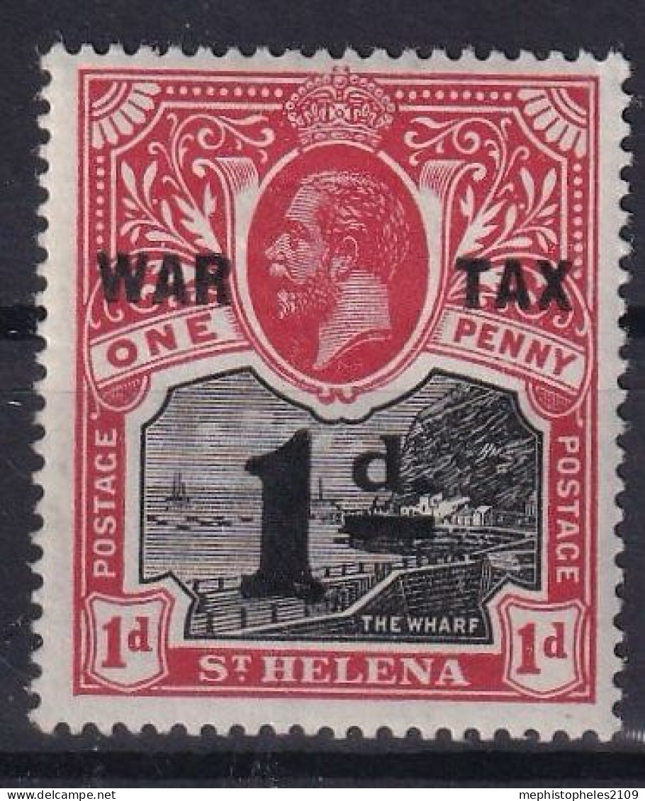 ST. HELENA 1919 - Canceled - Sc# MR2 - St. Helena