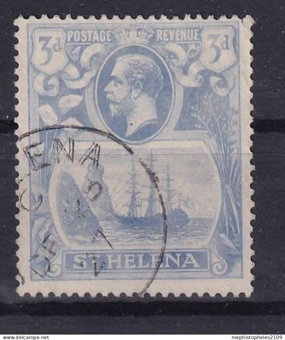 ST. HELENA 1922 - Canceled - Sc# 83 - Sint-Helena