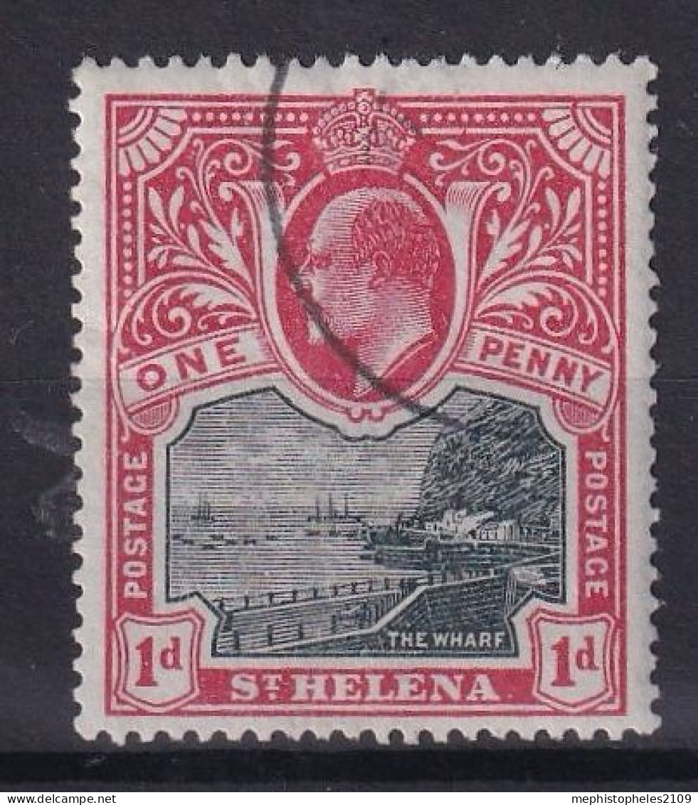 ST. HELENA 1903 - Canceled - Sc# 51 - St. Helena