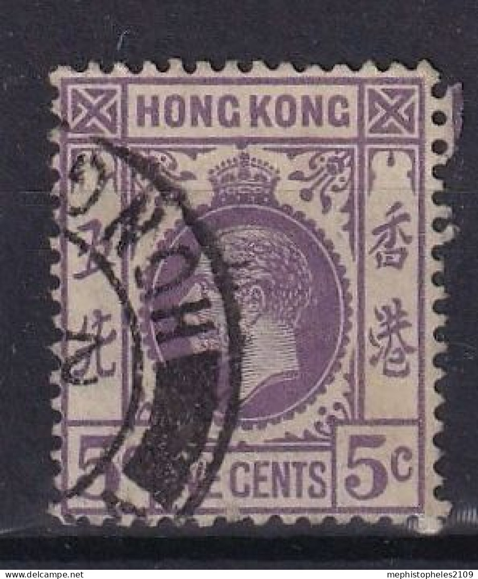 HONGKONG 1931 - Canceled - Sc# 134 - Gebruikt