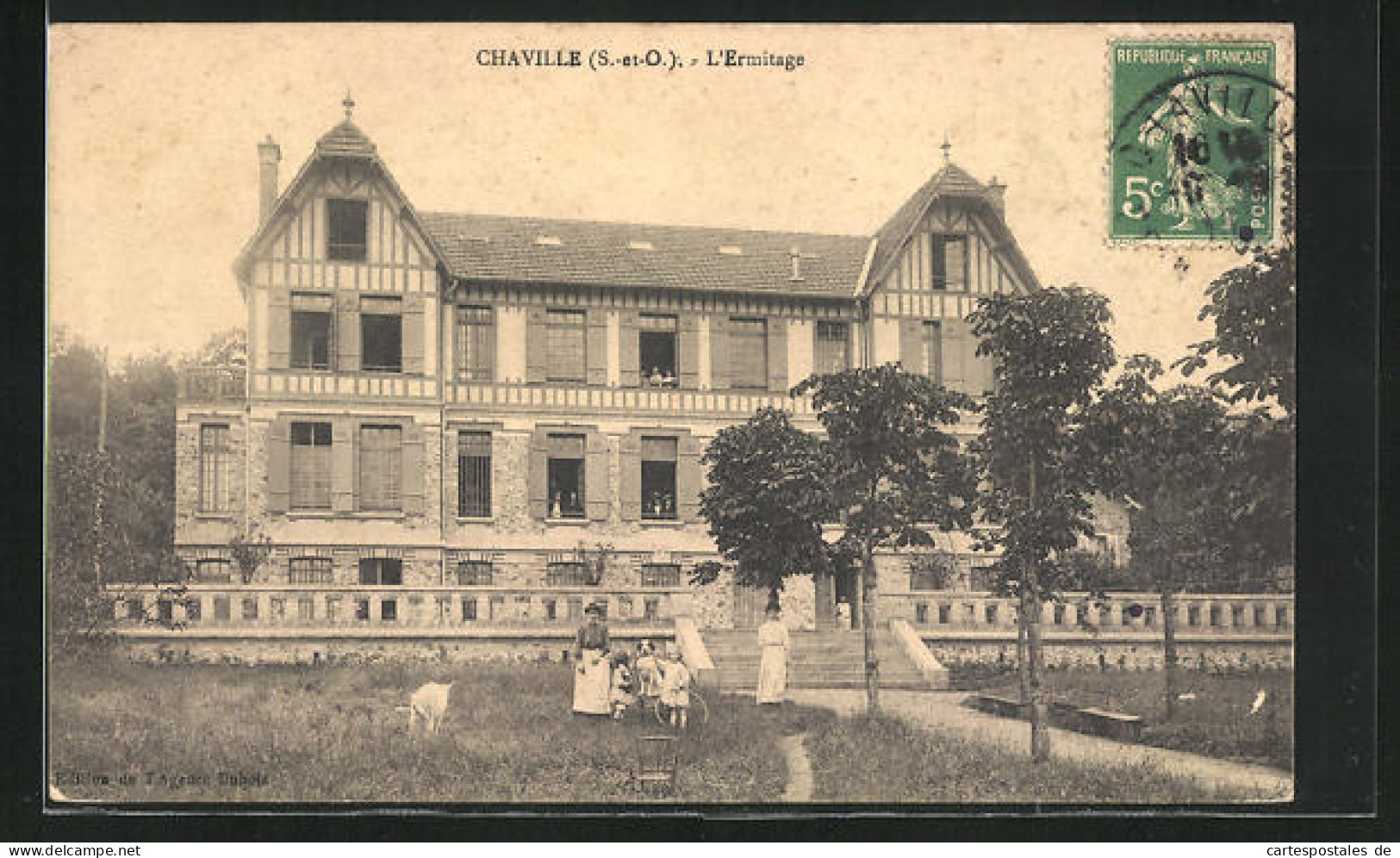 CPA Chaville, L'Ermitage  - Chaville