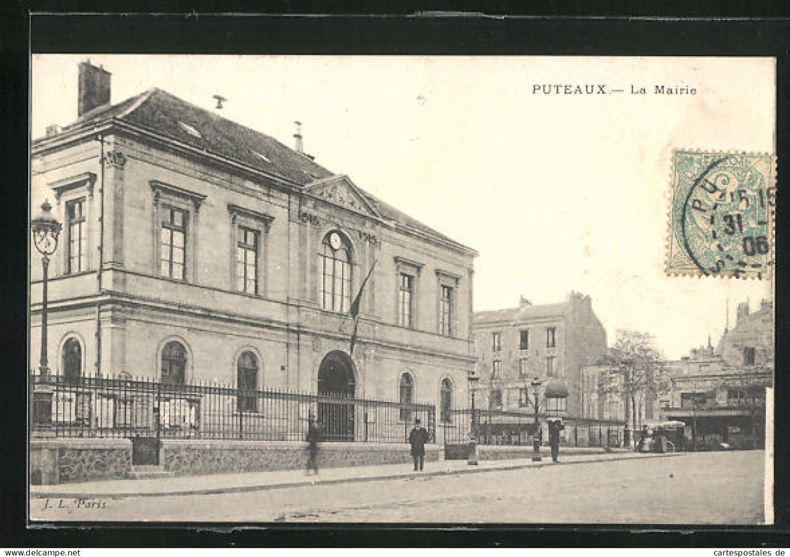 CPA Puteaux, La Mairie  - Puteaux