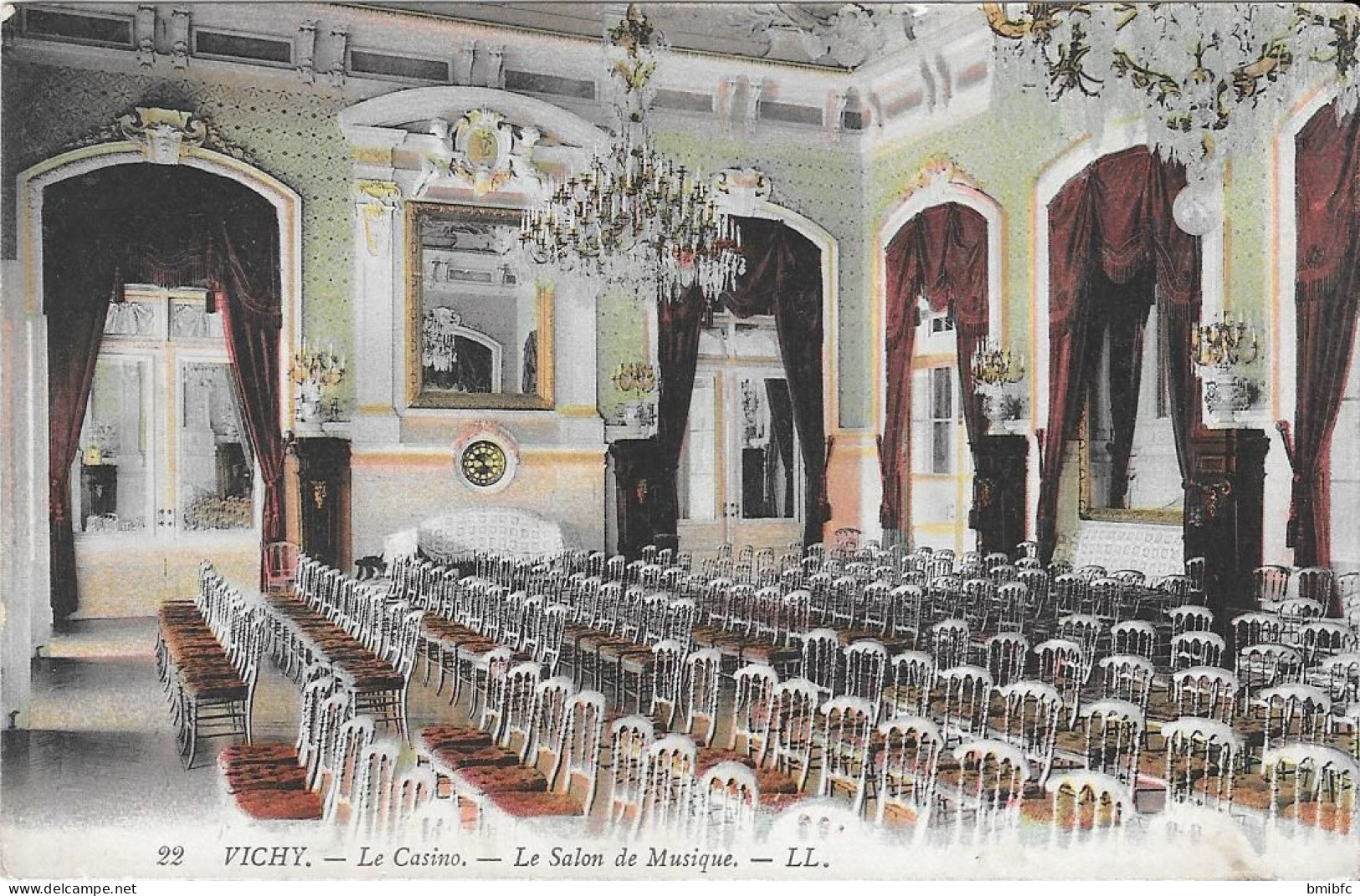 VICHY - Le Casino - Le Salon De Musique - Vichy