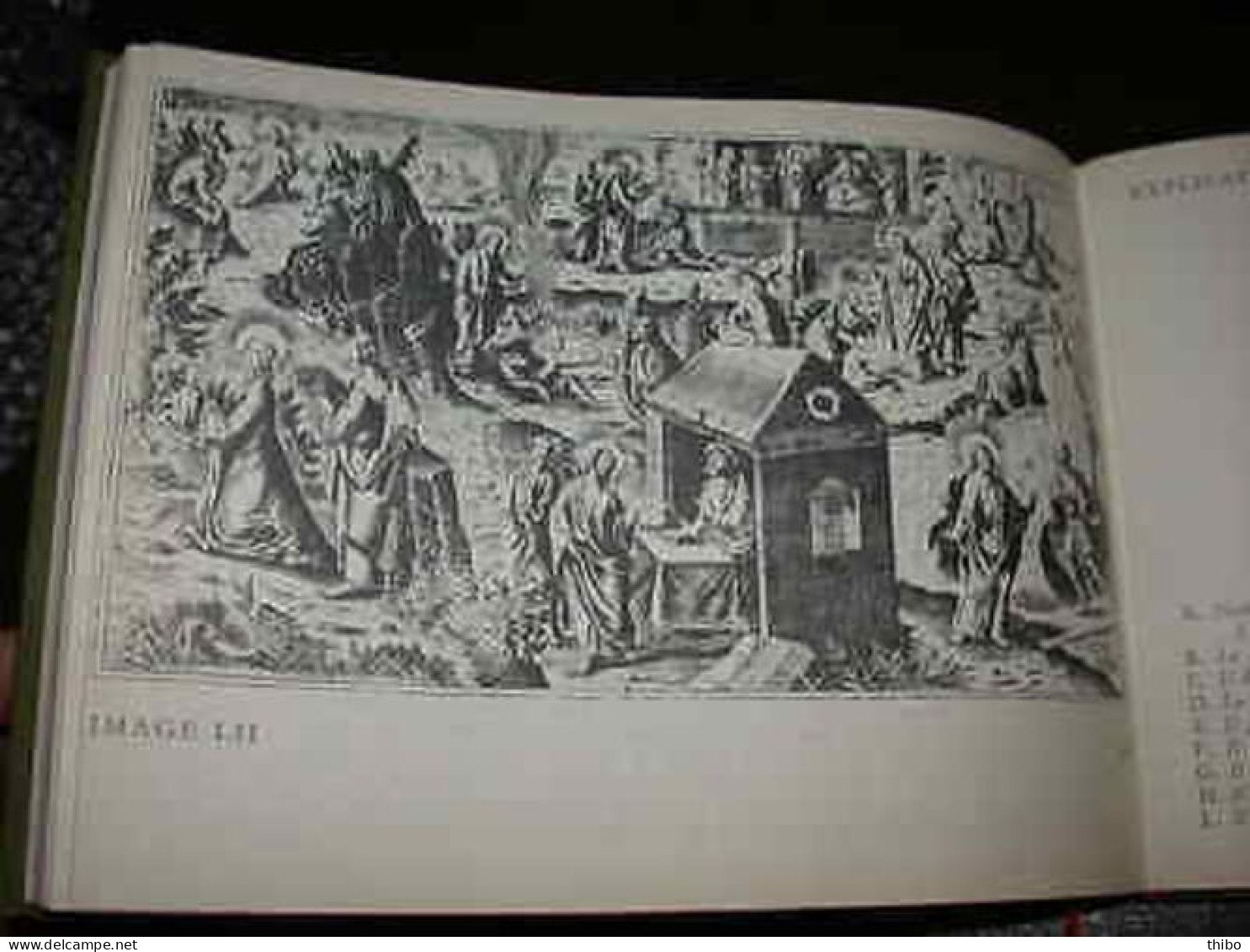 La Bible En 503 Scènes Gravées 68 Pointes Sèches Du XVIIe Siècle Dédiée à La Reyne Mère - Sonstige & Ohne Zuordnung