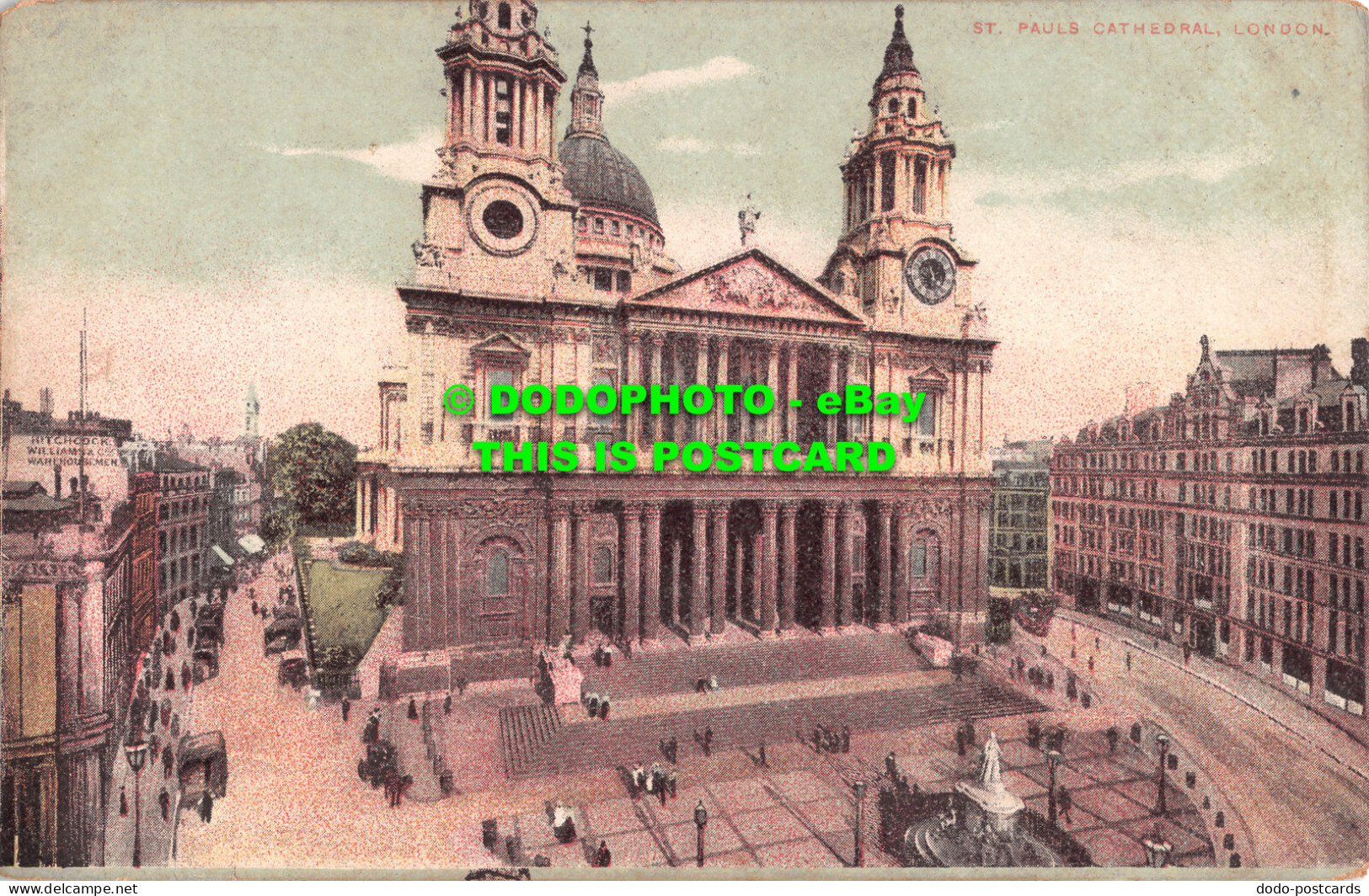 R509754 London. St. Pauls Cathedral. Postcard - Sonstige & Ohne Zuordnung